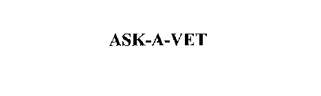ASK-A-VET