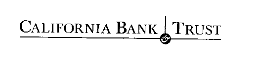 CALIFORNIA BANK & TRUST