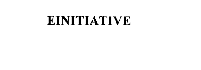 EINITIATIVE