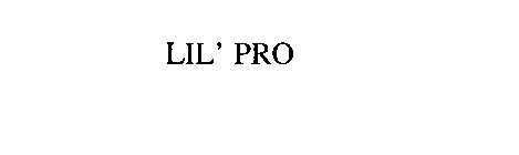 LIL' PRO