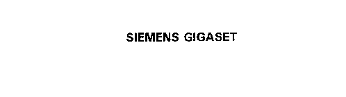 SIEMENS GIGASET
