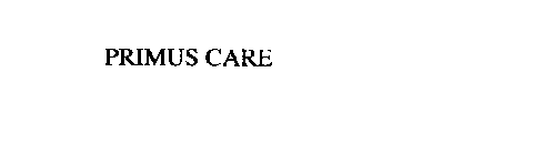 PRIMUS CARE