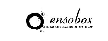 ENSOBOX THE WORLD'S LEADING ISP APPLIANCE