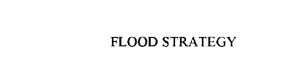 FLOOD STRATEGY