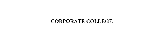 CORPORATE COLLEGE