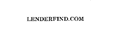 LENDERFIND.COM