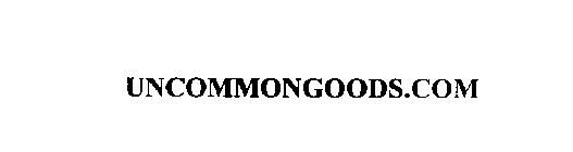 UNCOMMONGOODS.COM