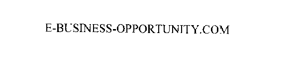 E-BUSINESS-OPPORTUNITY.COM