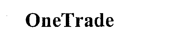 ONETRADE