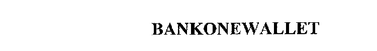 BANKONEWALLET