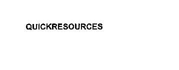 QUICKRESOURCES