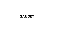 GAUDET