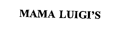 MAMA LUIGI'S