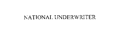 NATIONAL UNDERWRITER