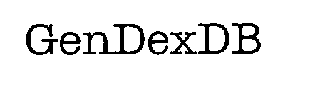 GENDEXDB