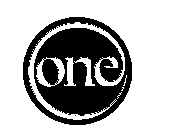 ONE