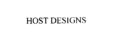 HOST DESIGNS