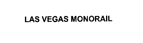 LAS VEGAS MONORAIL