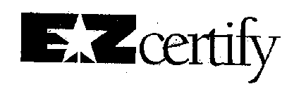 EZCERTIFY