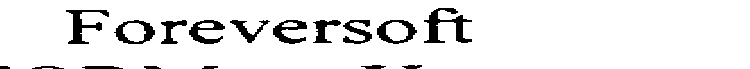 FOREVERSOFT