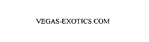 VEGAS EXOTICS