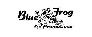 BLUE FROG PROMOTIONS