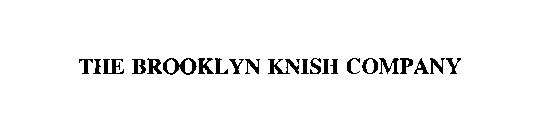 THE BROOKLYN KNISH COMPANY