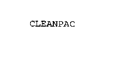 CLEANPAC