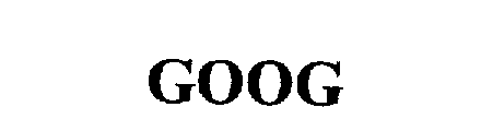 GOOG