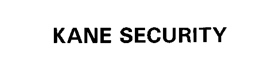 KANE SECURITY