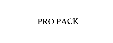 PRO PACK