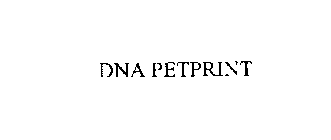 DNA PETPRINT