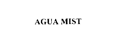 AGUA MIST