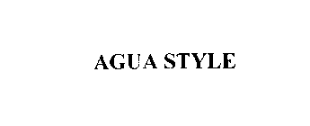 AGUA STYLE