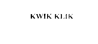 KWIK KLIK