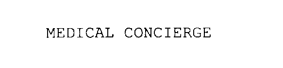 MEDICAL CONCIERGE