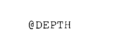 @DEPTH