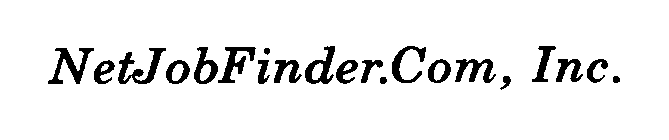 NETJOBFINDER.COM,INC.
