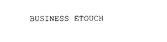 BUSINESS ETOUCH