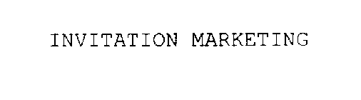 INVITATION MARKETING