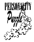 PERSONALITY PLUZZLE