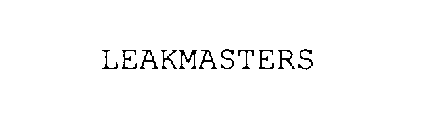 LEAKMASTERS