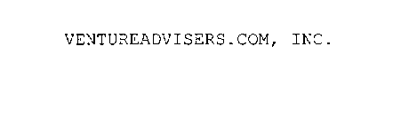 VENTUREADVISERS.COM, INC.