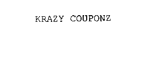 KRAZY COUPONZ