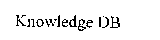 KNOWLEDGE DB