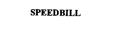 SPEEDBILL