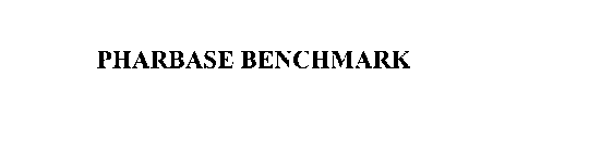 PHARBASE BENCHMARK