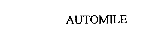 AUTOMILE