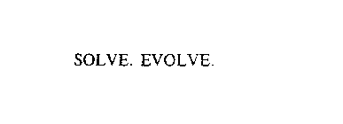 SOLVE. EVOLVE.