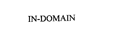 IN-DOMAIN